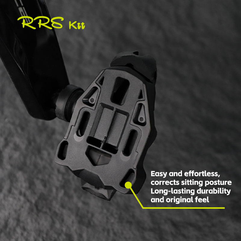 RRSKIT ロードバイクペダルクリートセット滑り止めプラス - Road Bike Cleats のレビューと価格