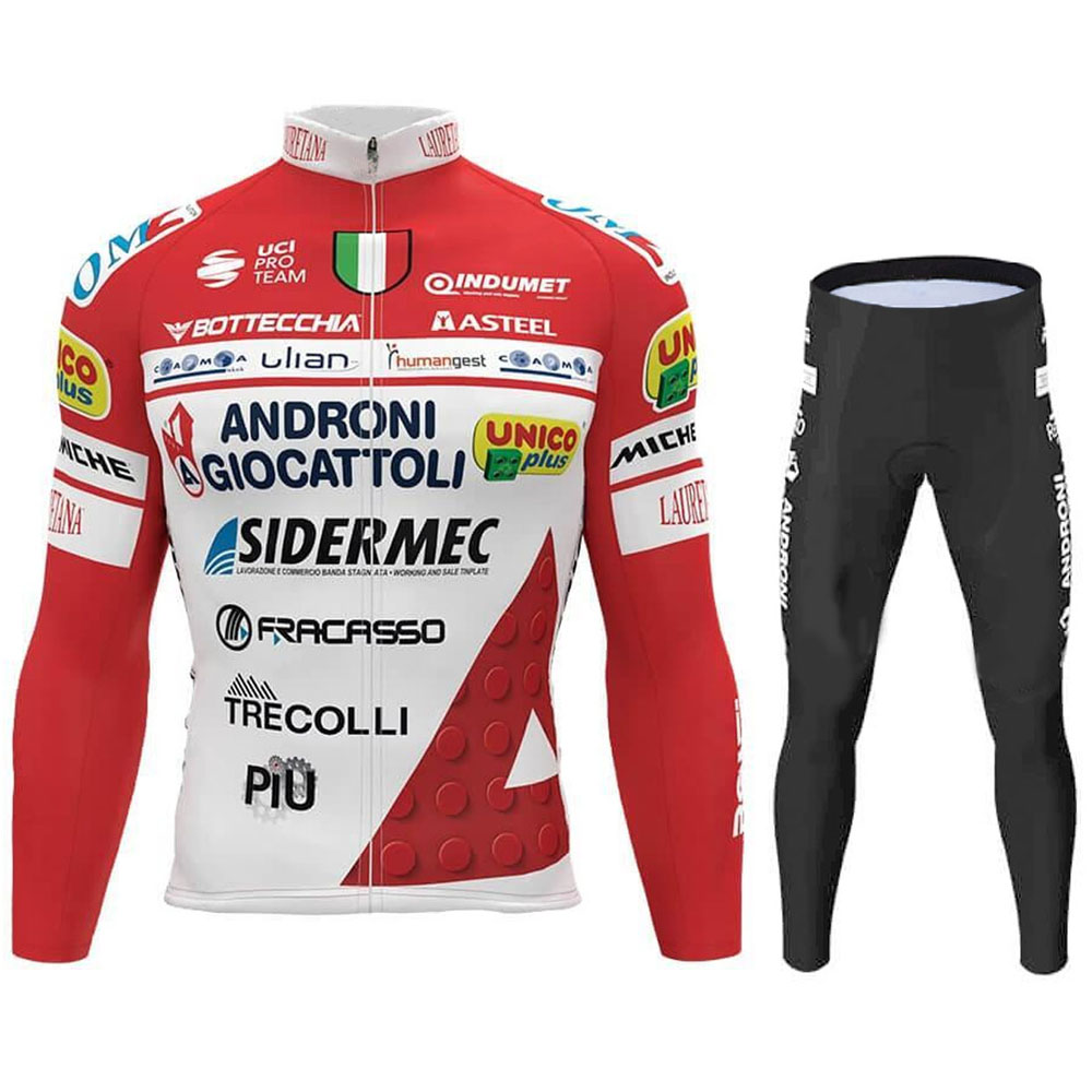 男性用サイクリングウェア,サイクリングウェア,長袖,イタリア - Cycling Gear Italy のレビューと価格