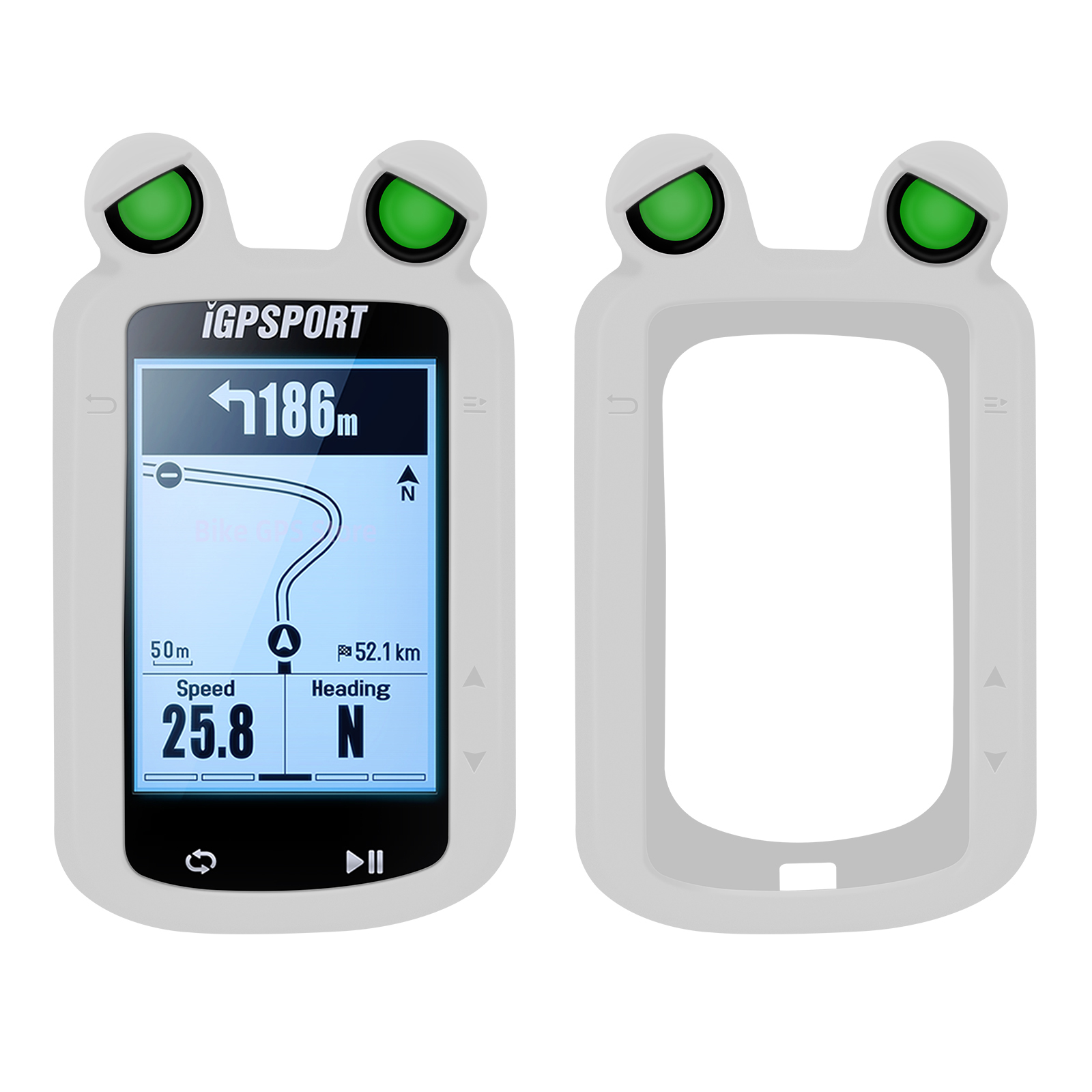 Igpsport-自転車コンピューター用シリコン走行距離計保 - Bike Computer Gps のレビューと価格