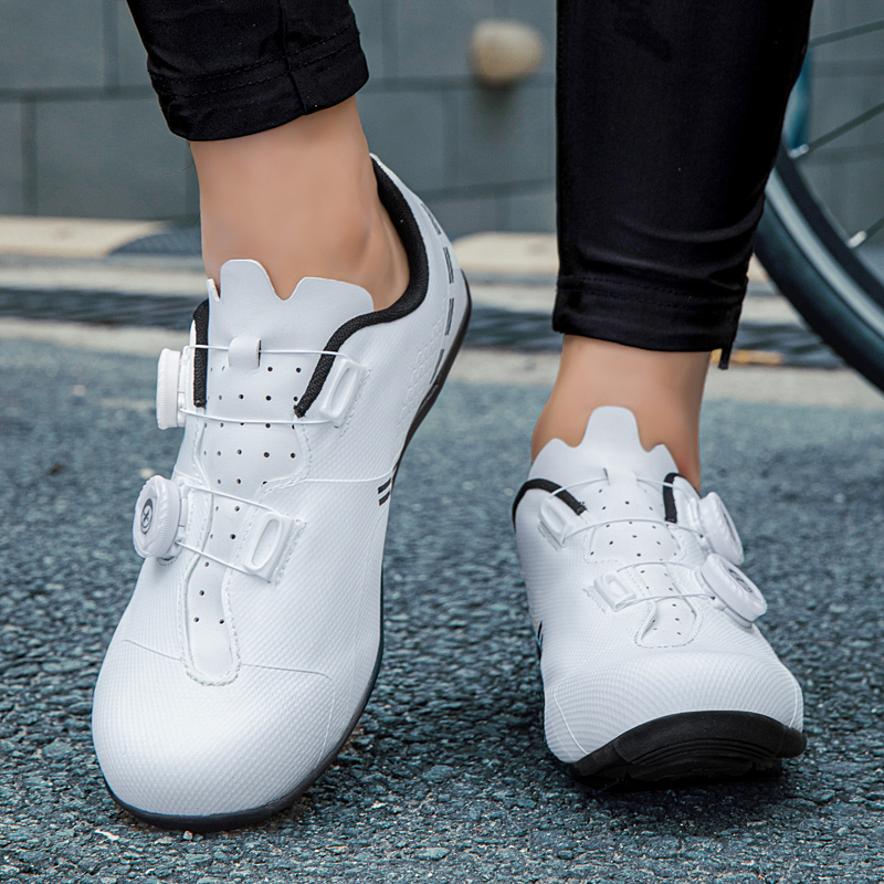 サイクリングシューズ更新モデル MTB バイク男性レーシング - Road Bike Cleats のレビューと価格
