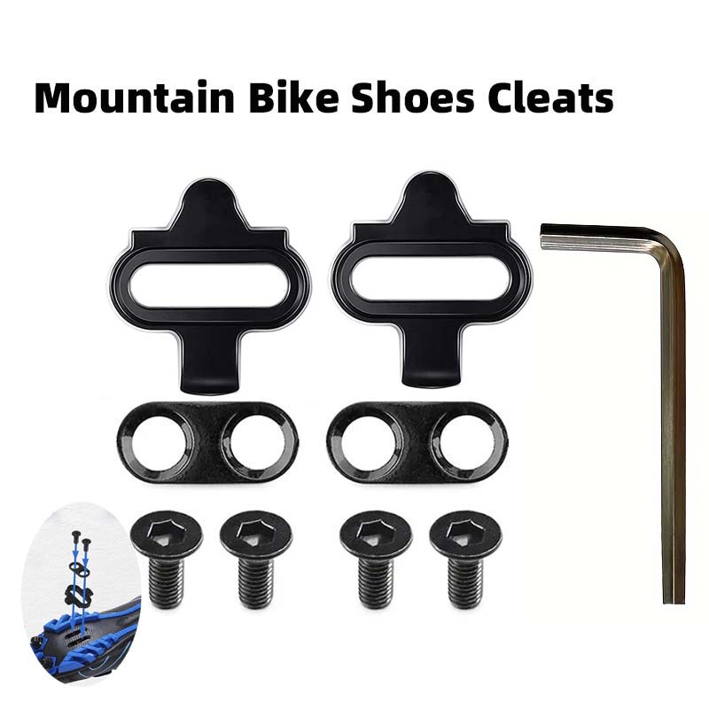 マウンテンバイクシューズクリートシマノ SH51 SPD M - Road Bike Cleats のレビューと価格