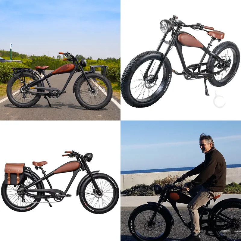OEM 750W電動ビンテージバイク、プロモーション中、チョ - Road Bike Tire のレビューと価格