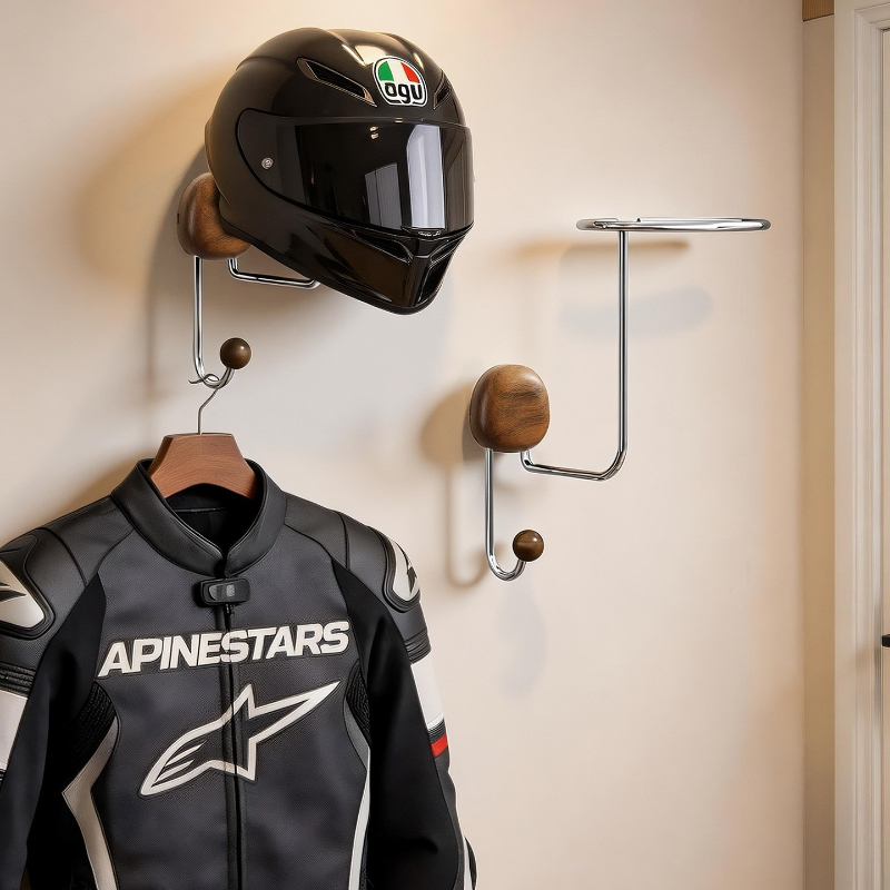 壁掛け式ヘルメット収納ラック 穴あけ不要 高耐久性 ヘルメッ - Cycling Gear Wall Mount のレビューと価格