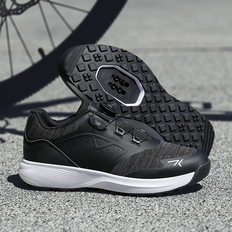 サイクリングシューズ メンズ クリートシューズ フラットペダ - Road Bike Cleats のレビューと価格