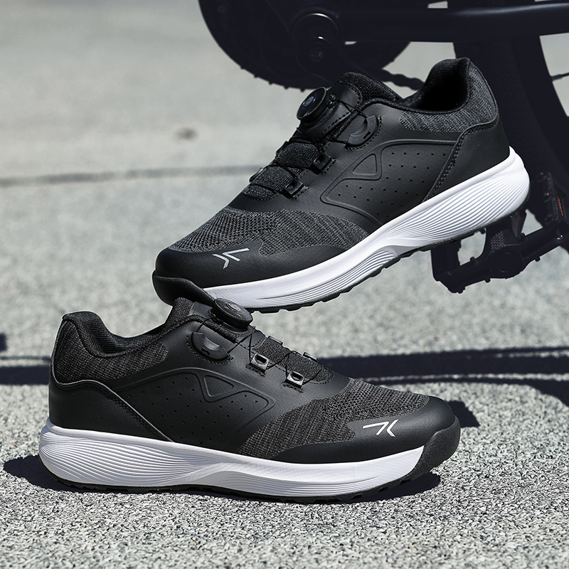 サイクリングシューズ メンズ クリートシューズ フラットペダ - Road Bike Cleats のレビューと価格