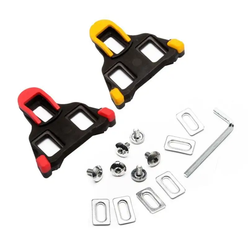 ロードバイク用SPD-SLクリート、6度フロートロック式サイ - Road Bike Cleats のレビューと価格