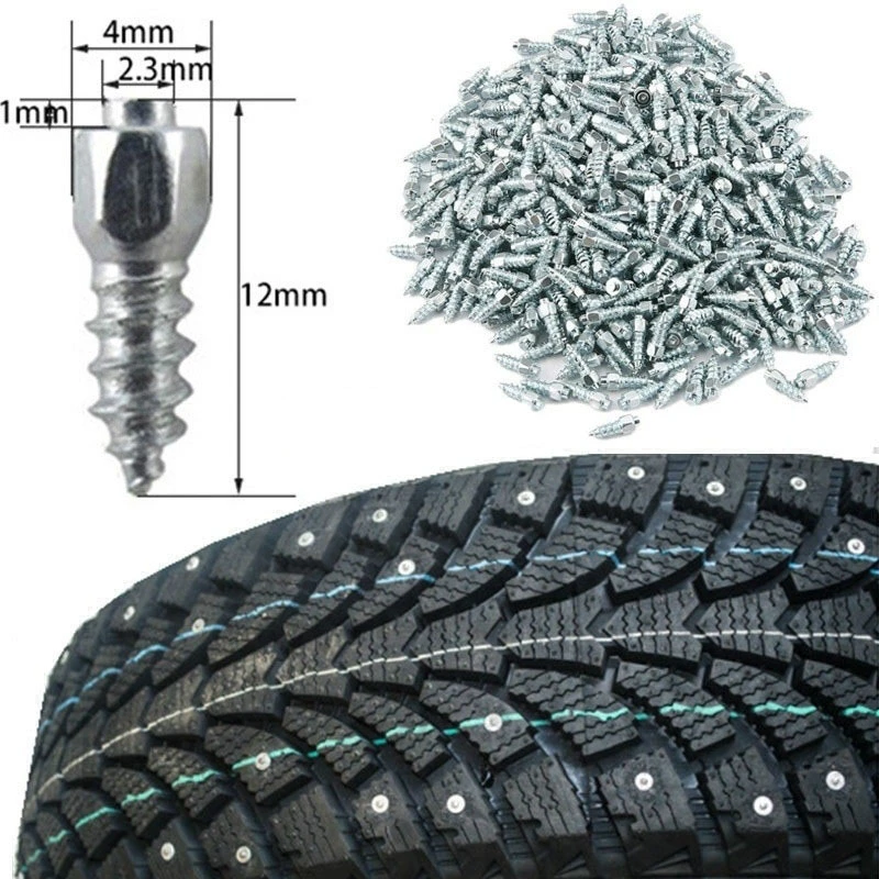 車のタイヤ用の滑り止めスタッド,ネジ,車,オートバイ,自転車 - Road Bike Cleats のレビューと価格