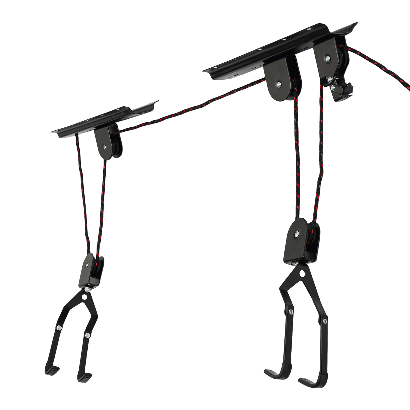ガレージ天井用バイクホイスト、バイクキャリアラック、自転車壁 - Cycling Gear Wall Mount のレビューと価格