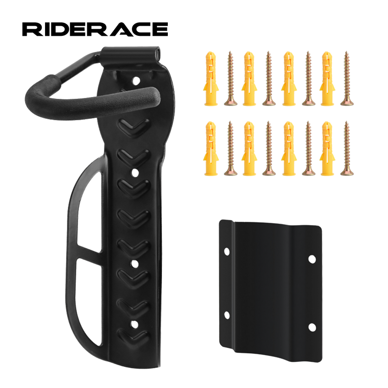 自転車スタンド壁掛け式バイクサポートスタンドブラケットMTB - Cycling Gear Wall Organizer のレビューと価格