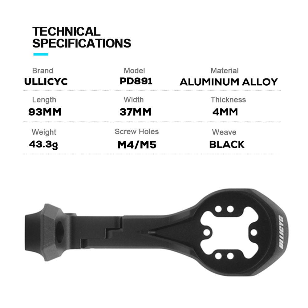 ULLICYC TARMAC SL8 Rapide 用一体型 - Bike Computer Gps のレビューと価格